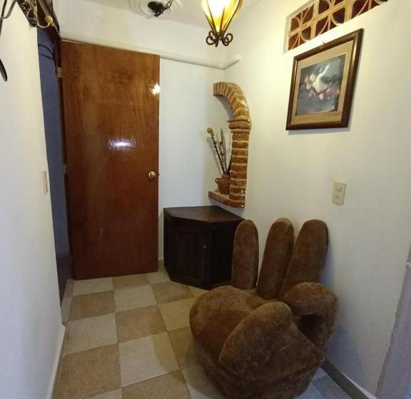 اتاق استاندارد با تخت دوبل, Posada Spa Antigua Casa Hogar