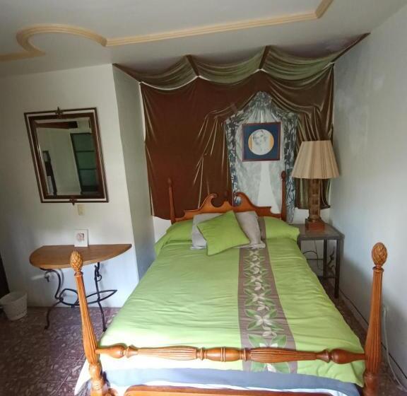 اتاق استاندارد با تخت دوبل, Posada Spa Antigua Casa Hogar