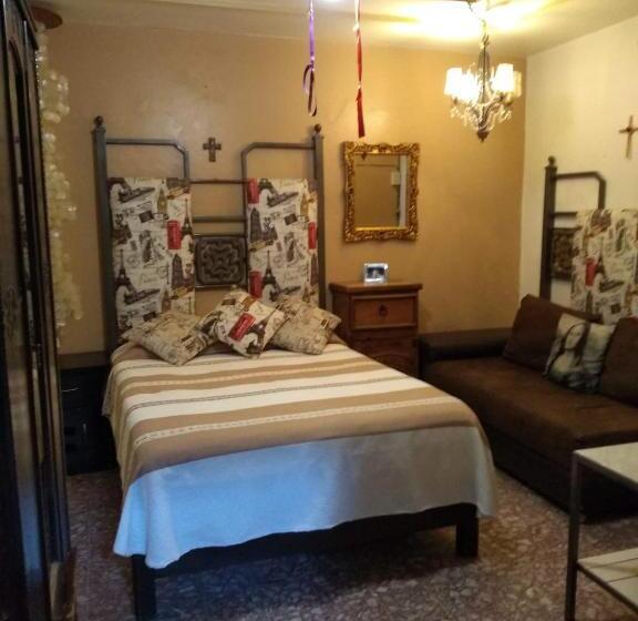 Standard Room Double Bed, Posada Spa Antigua Casa Hogar