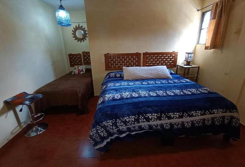 اتاق استاندارد سه نفره, Posada Spa Antigua Casa Hogar