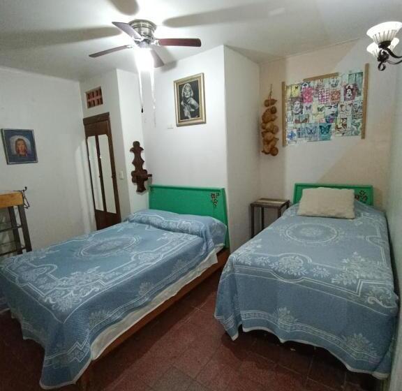 غرفة قياسية ثلاثية, Posada Spa Antigua Casa Hogar