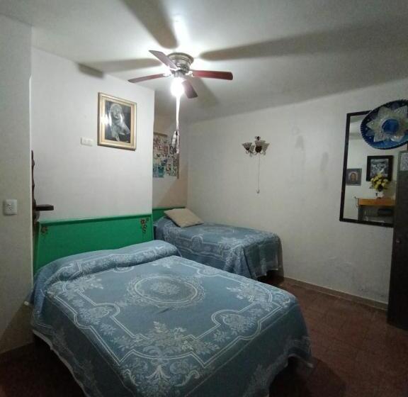 اتاق استاندارد سه نفره, Posada Spa Antigua Casa Hogar