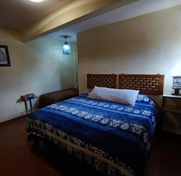 اتاق استاندارد سه نفره, Posada Spa Antigua Casa Hogar