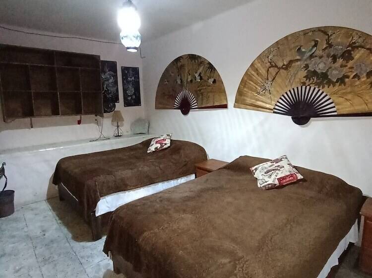 غرفة قياسية رباعية, Posada Spa Antigua Casa Hogar