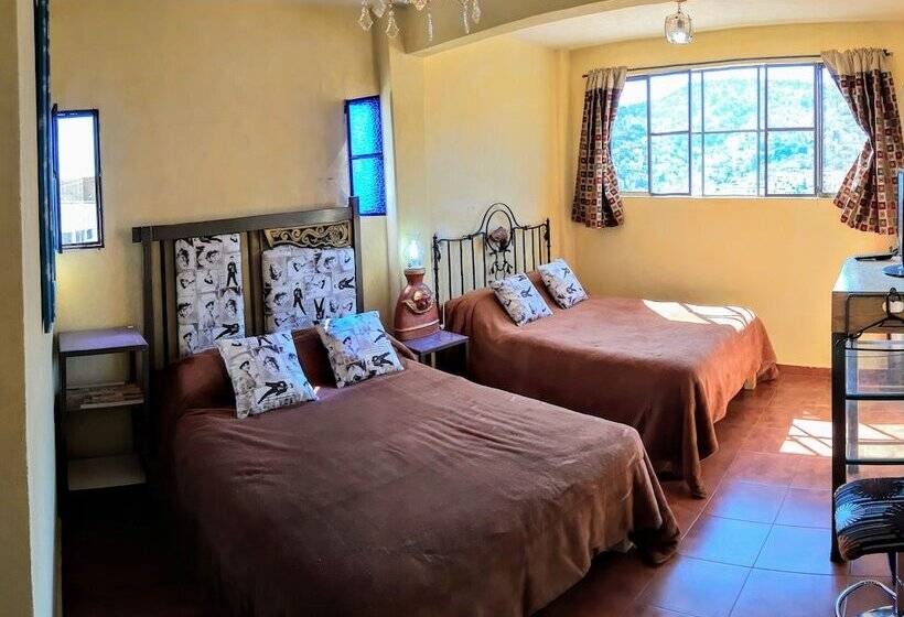 اتاق استاندارد چهار تخته, Posada Spa Antigua Casa Hogar