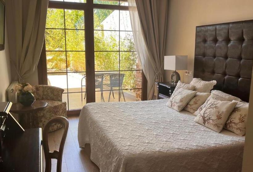 Superior Room with Terrace, Rural Playa De Aguilar