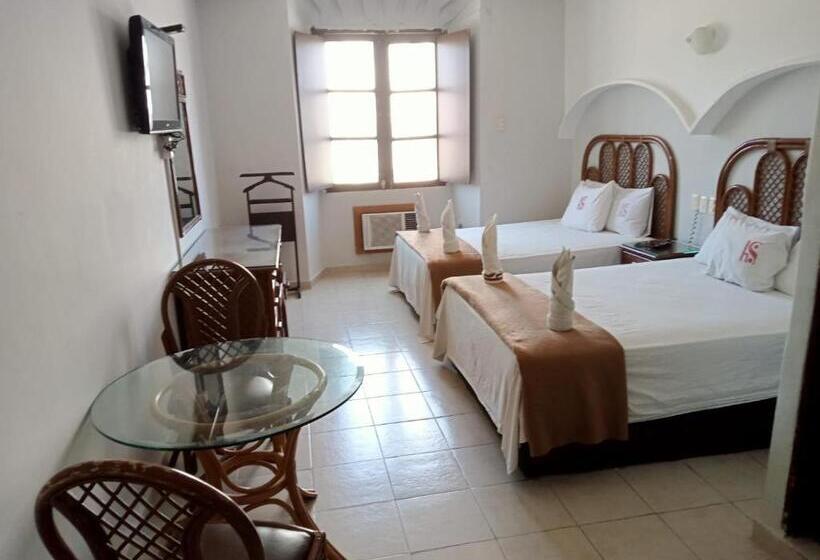 اتاق استاندارد با 2 تخت دوبل, Santander Veracruz   Malecon