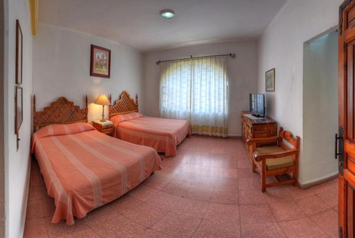 Standard Quadruple Room, Posada San Javier