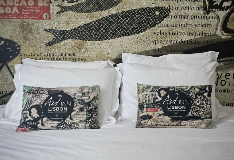 غرفة قياسية, The Art Inn Lisbon