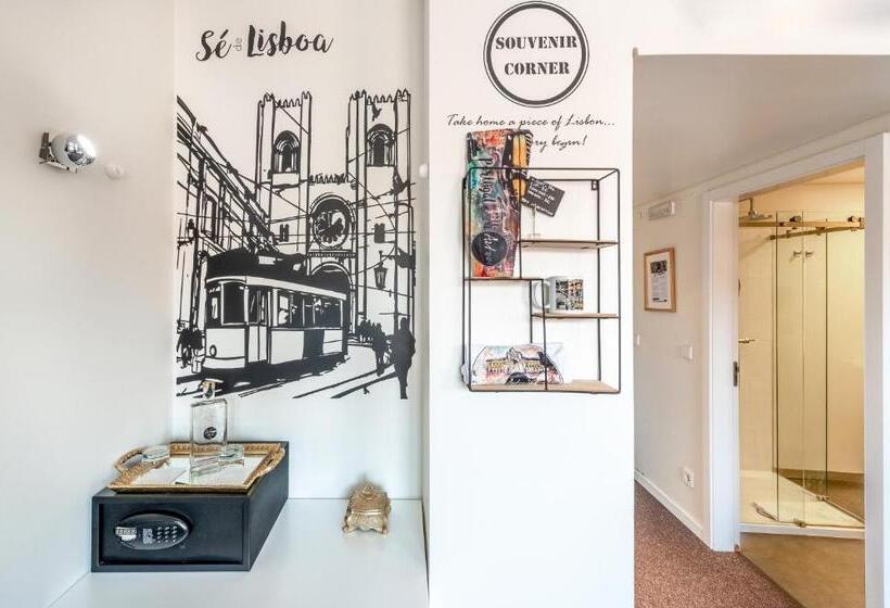 Habitación Estándar, The Art Inn Lisbon