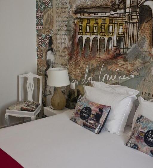 غرفة قياسية, The Art Inn Lisbon