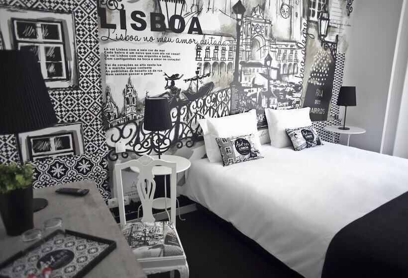 Habitación Estándar, The Art Inn Lisbon