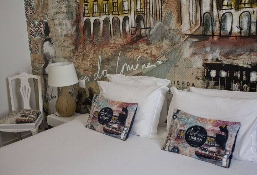 غرفة قياسية, The Art Inn Lisbon