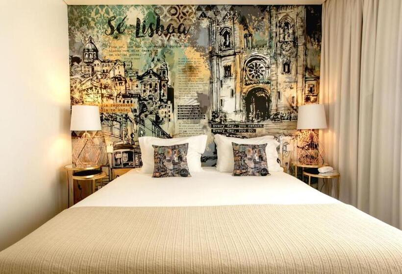 Quarto Estandar, The Art Inn Lisbon