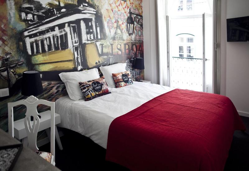 اتاق استاندارد, The Art Inn Lisbon