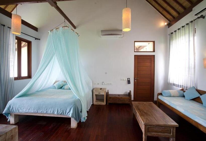 سوییت با چشم‌انداز جانبی دریا, Ecosfera Hotel, Yoga & Spa