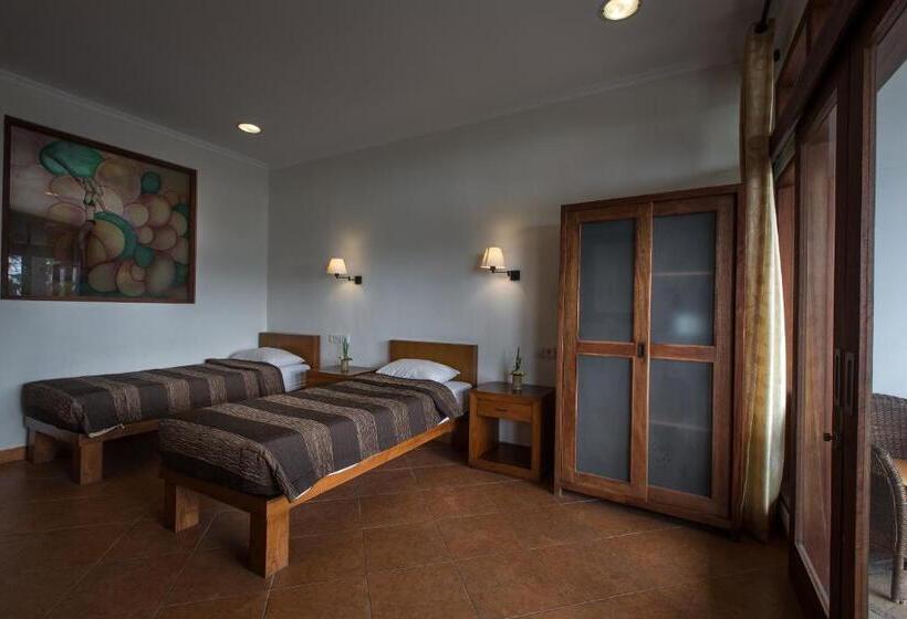 اتاق استاندارد با چشم‌انداز استخر, Ecosfera Hotel, Yoga & Spa