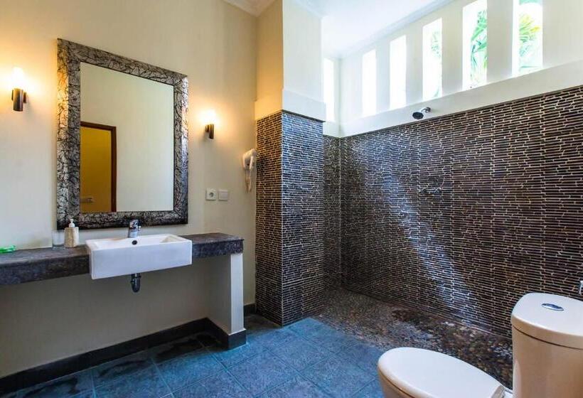 اتاق سوپریور با چشم‌انداز جانبی دریا, Ecosfera Hotel, Yoga & Spa