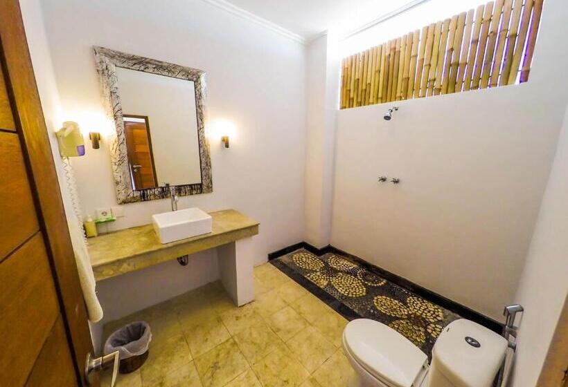 اتاق سوپریور با چشم‌انداز جانبی دریا, Ecosfera Hotel, Yoga & Spa