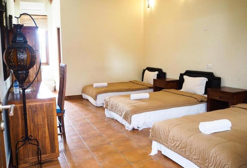 Economy Triple Room, Ecosfera Hotel, Yoga & Spa