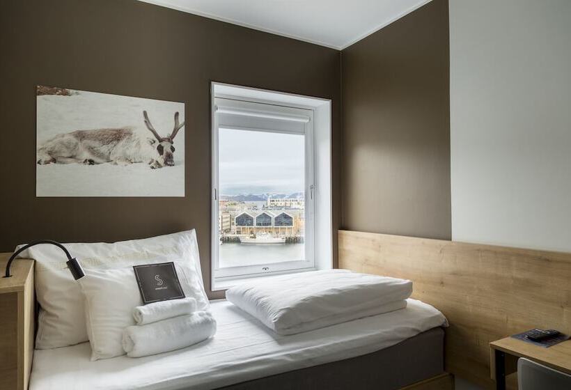Standard Single Room with Views, Smart Hammerfest