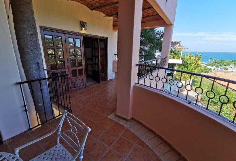 سوییت با چشم‌انداز دریا, Villas Vista Suites Sayulita