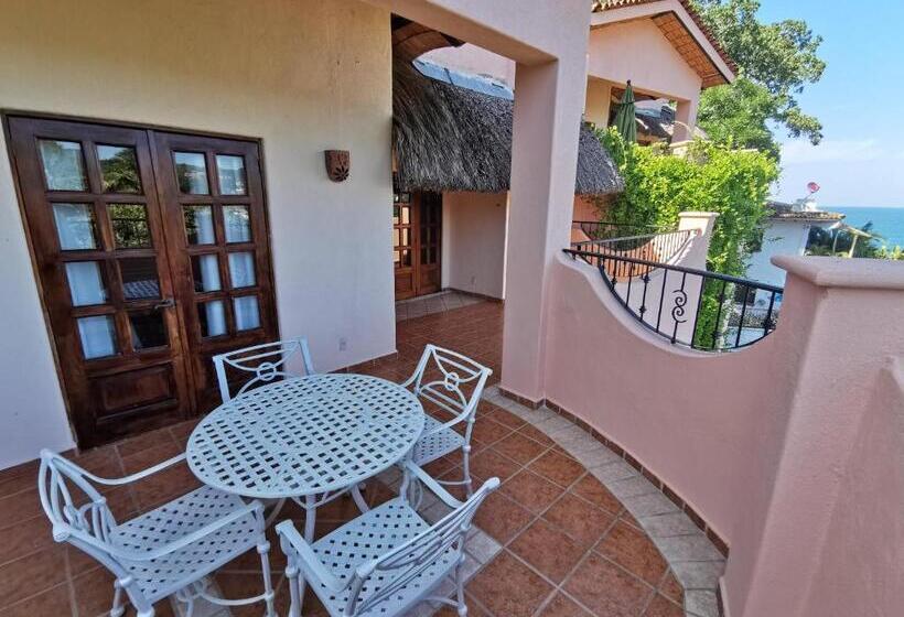 سوییت با چشم‌انداز دریا, Villas Vista Suites Sayulita