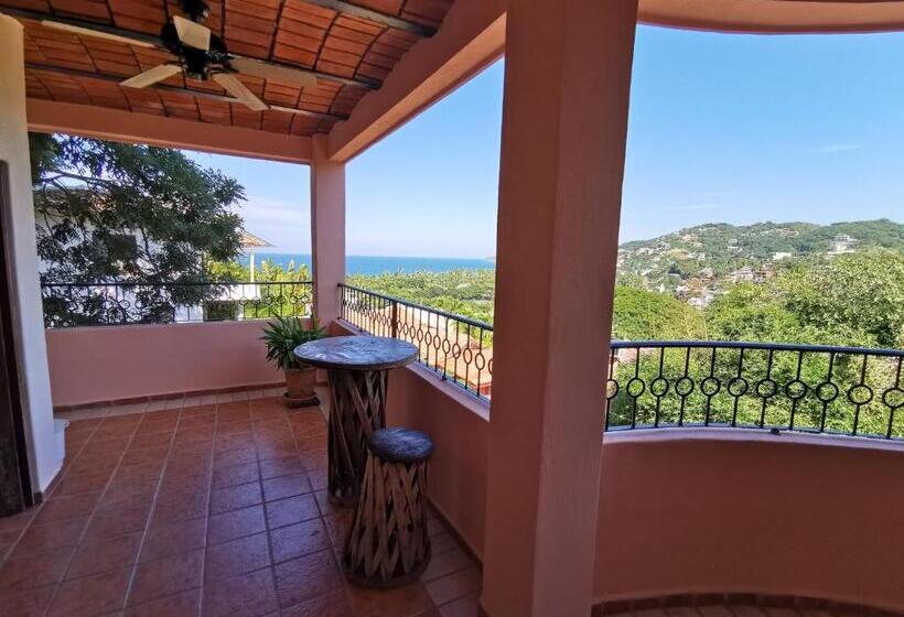 سوییت با چشم‌انداز دریا, Villas Vista Suites Sayulita