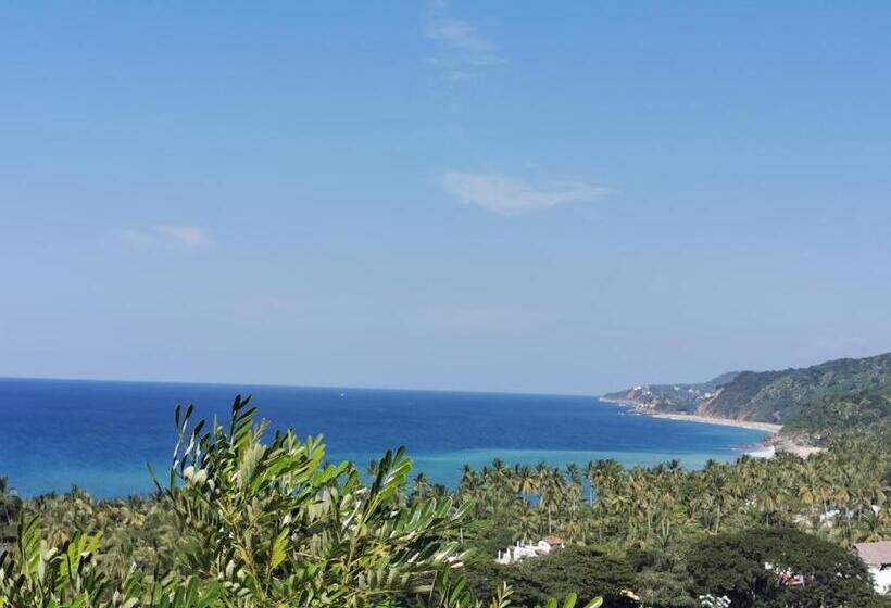 سوئیت با تخت بزرگ, Villas Vista Suites Sayulita