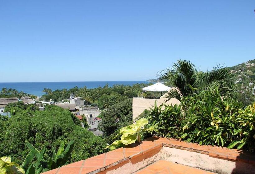 سوییت با استخر, Villas Vista Suites Sayulita