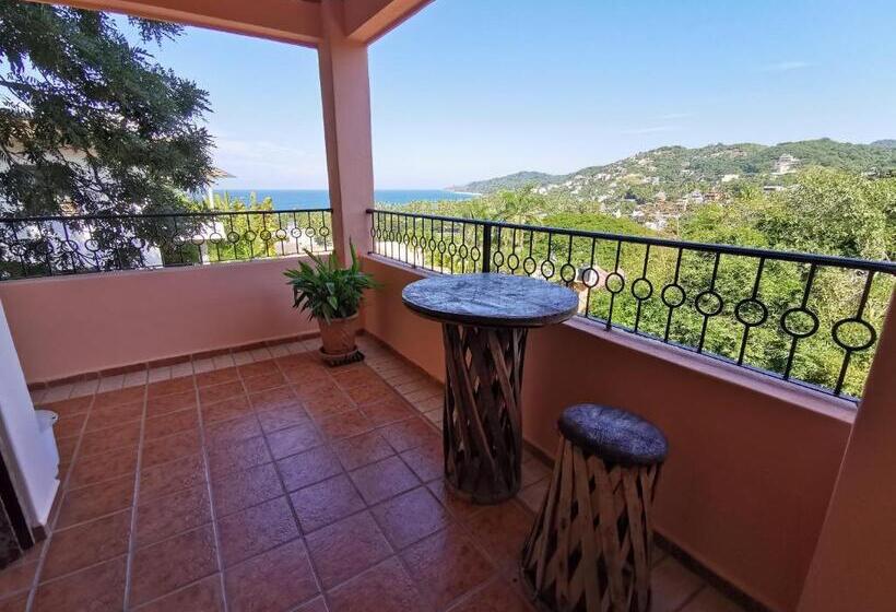 سوییت با چشم‌انداز دریا, Villas Vista Suites Sayulita