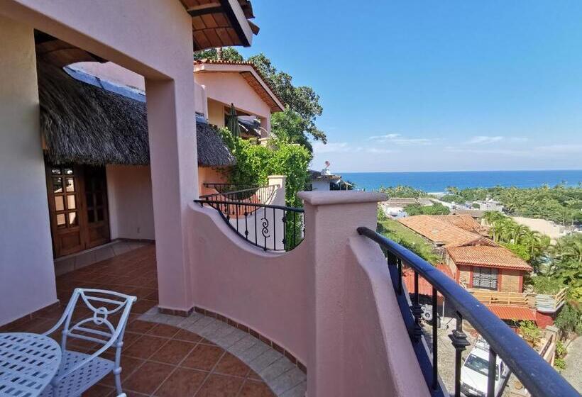 سوییت با چشم‌انداز دریا, Villas Vista Suites Sayulita