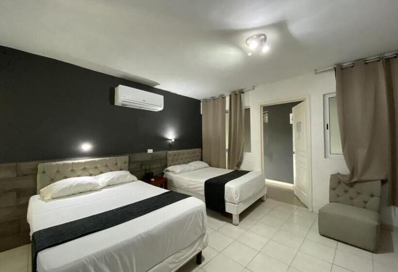 غرفه قياسيه سريرين مزدوجين, Zyan Rooms