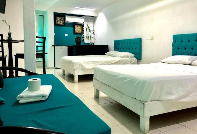 اتاق استاندارد با 2 تخت دوبل, Zyan Rooms