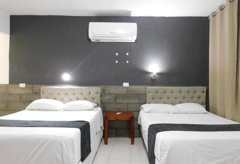 اتاق استاندارد با 2 تخت دوبل, Zyan Rooms