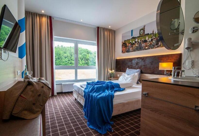 エコノミーシングルルーム, Business Class Hotel Ebersberg