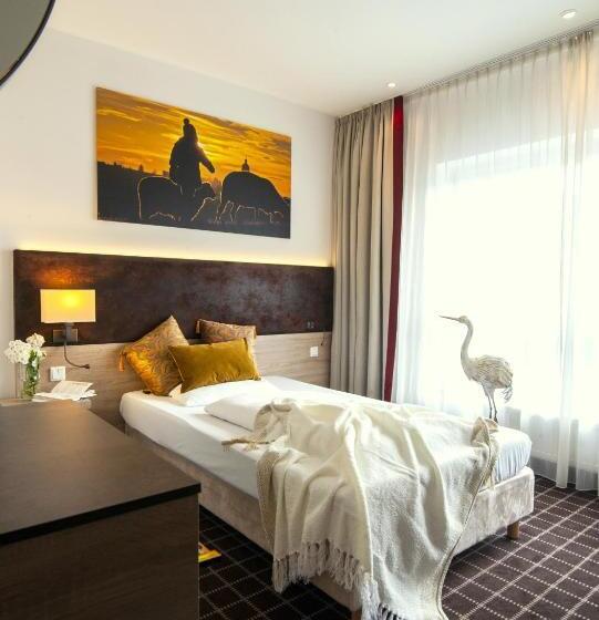 エコノミーシングルルーム, Business Class Hotel Ebersberg