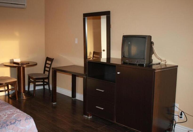 اتاق استاندارد با 2 تخت دوبل, Grand Motel Saint Hubert