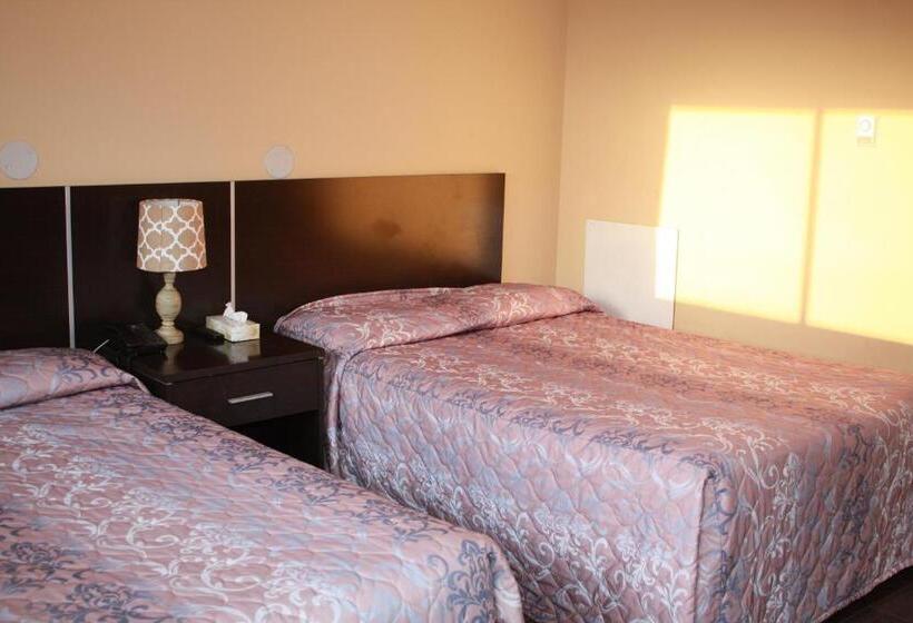 اتاق استاندارد با 2 تخت دوبل, Grand Motel Saint Hubert