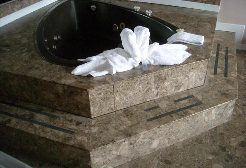 اتاق استاندارد با وان آب گرم, Grand Motel Saint Hubert