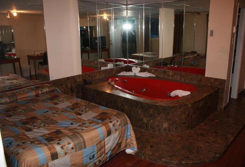 اتاق استاندارد با وان آب گرم, Grand Motel Saint Hubert