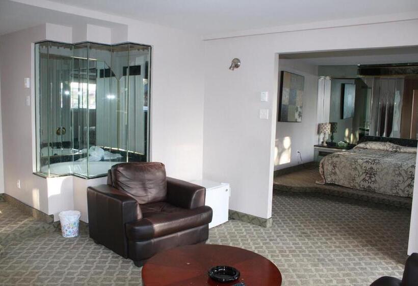 سوییت لوکس, Grand Motel Saint Hubert