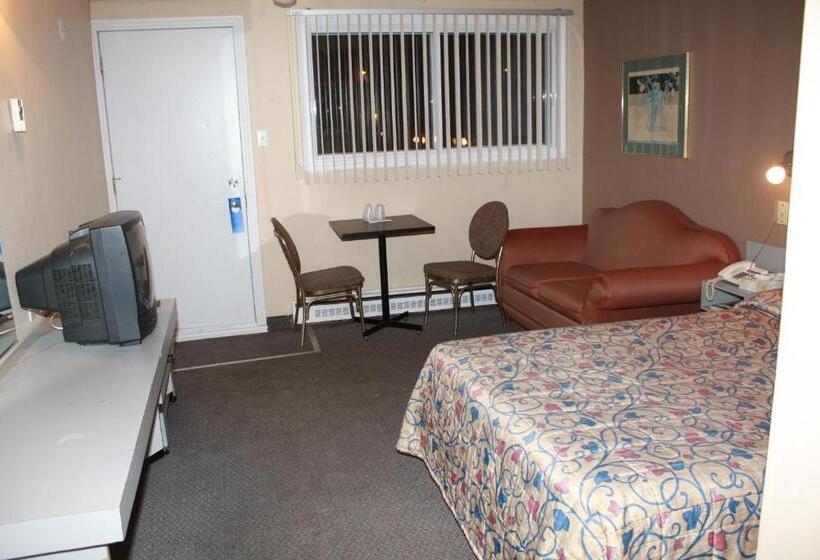 اتاق اکونومی, Grand Motel Saint Hubert