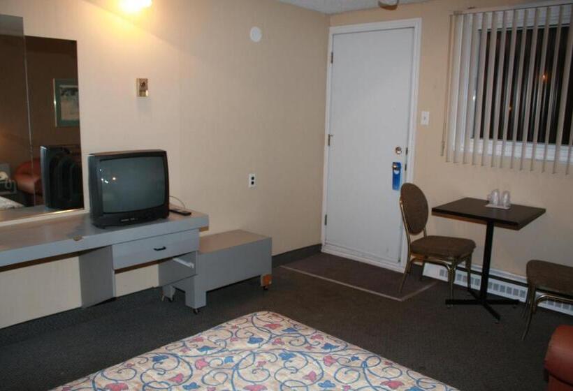 اتاق اکونومی, Grand Motel Saint Hubert