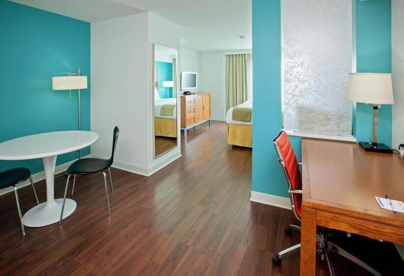 اتاق لوکس با تخت بزرگ, Holiday Inn Express Indianapolis  Fishers, An Ihg