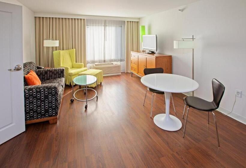 سوئیت 2 خوابه, Holiday Inn Express Indianapolis  Fishers, An Ihg