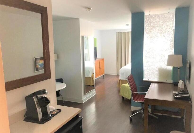 سوئیت 2 خوابه, Holiday Inn Express Indianapolis  Fishers, An Ihg