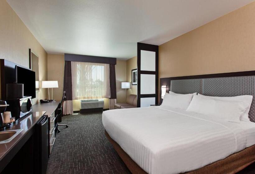 Suite King Size Bed, Holiday Inn Express & Suites Anaheim Resort Area