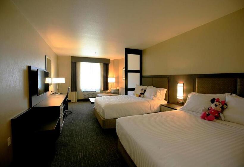 سوییت, Holiday Inn Express & Suites Anaheim Resort Area, An Ihg