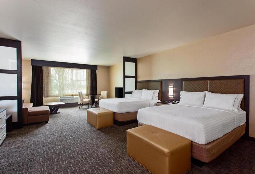 Suite, Holiday Inn Express & Suites Anaheim Resort Area